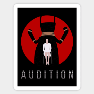 Audition (オーディション, Ōdishon) Sticker